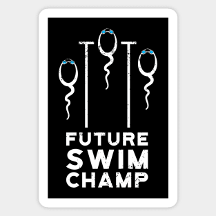 Future Swim Champ 2 Sticker